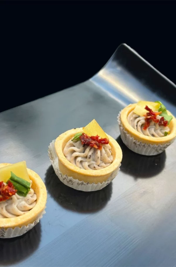 Tarte à La Truffe au Parmesan