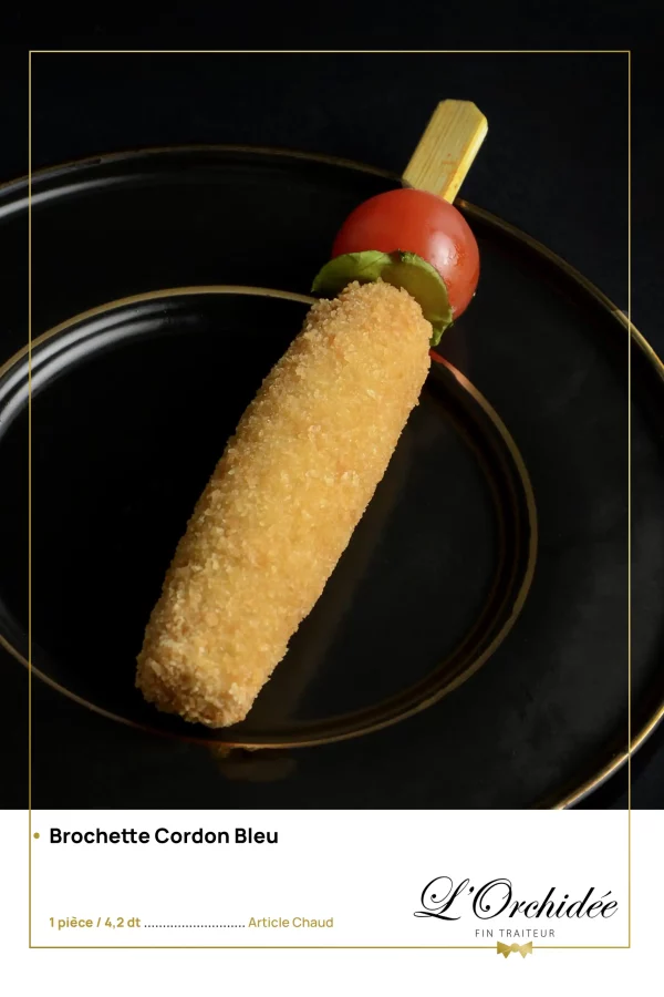 Brochette Cordon Bleu 2