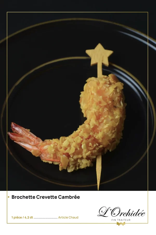 Brochette Crevette Cambrée 2
