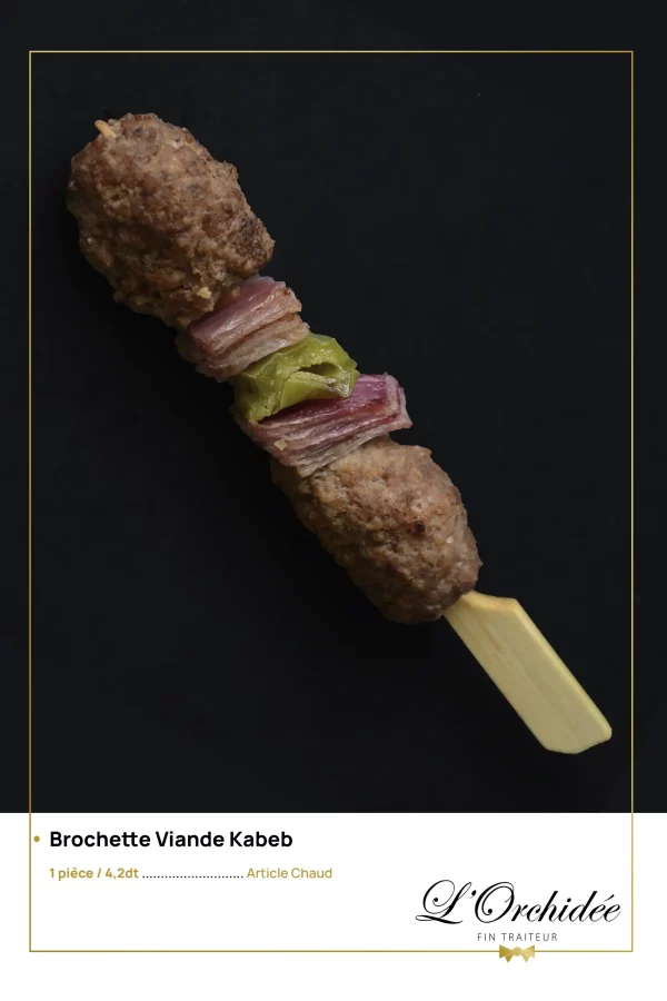 Brochette kabeb 2