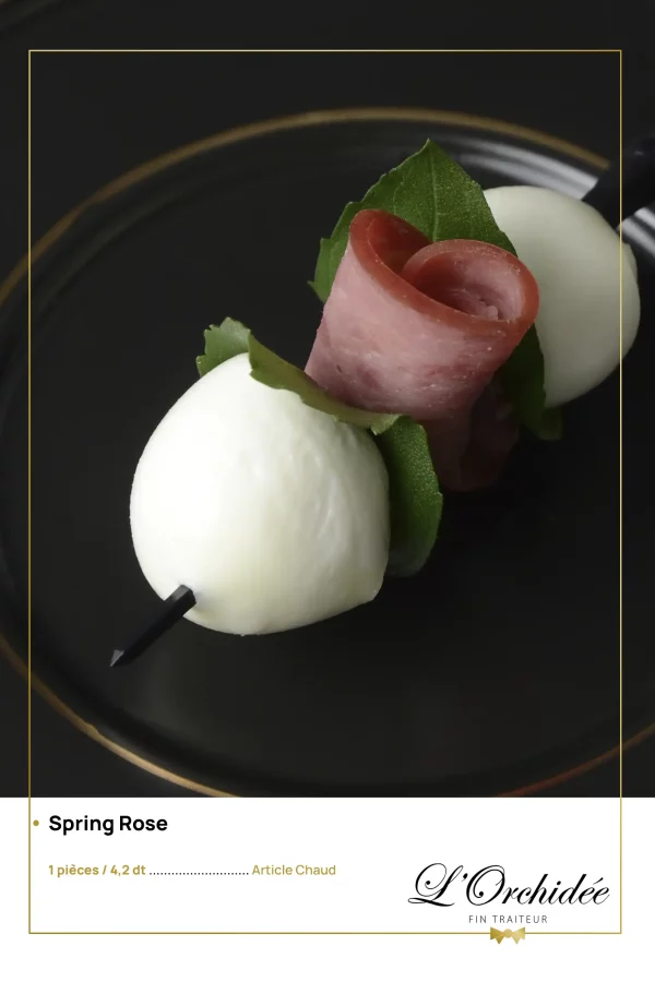 Brochettes SPRING ROSE