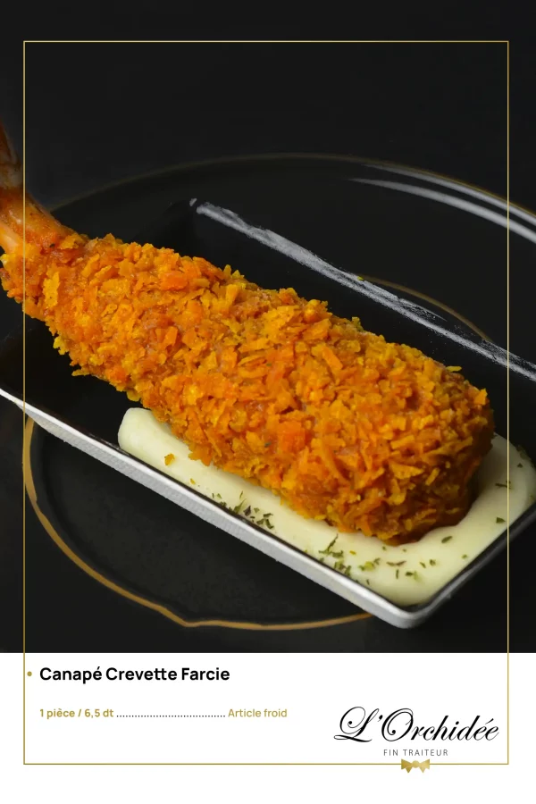 Canapé Crevette Farcie 2