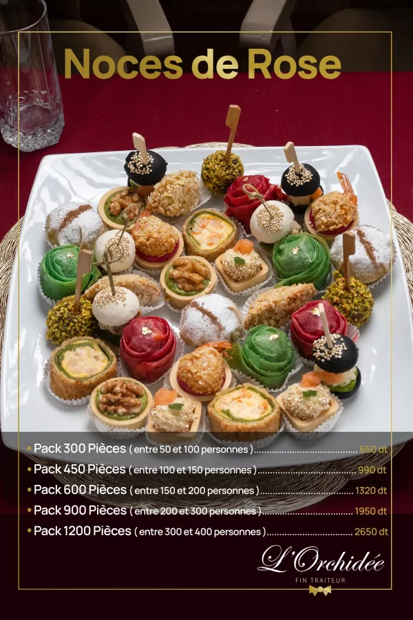 Noce de Rose slide 3
