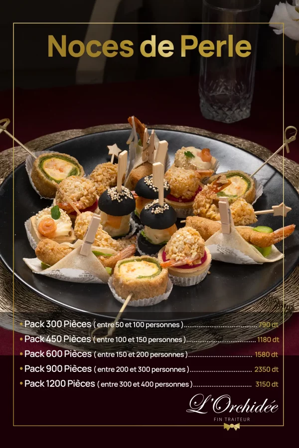 Noce de perle slide 3