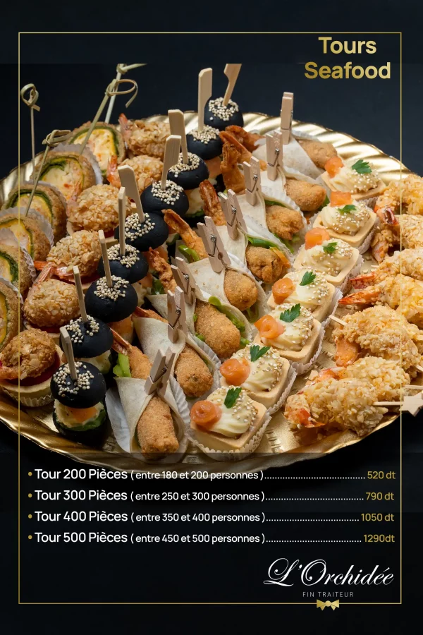 Tour Seafood slide 5