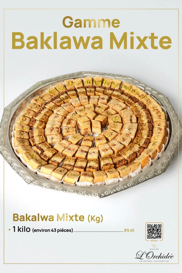baklawa mixte 2