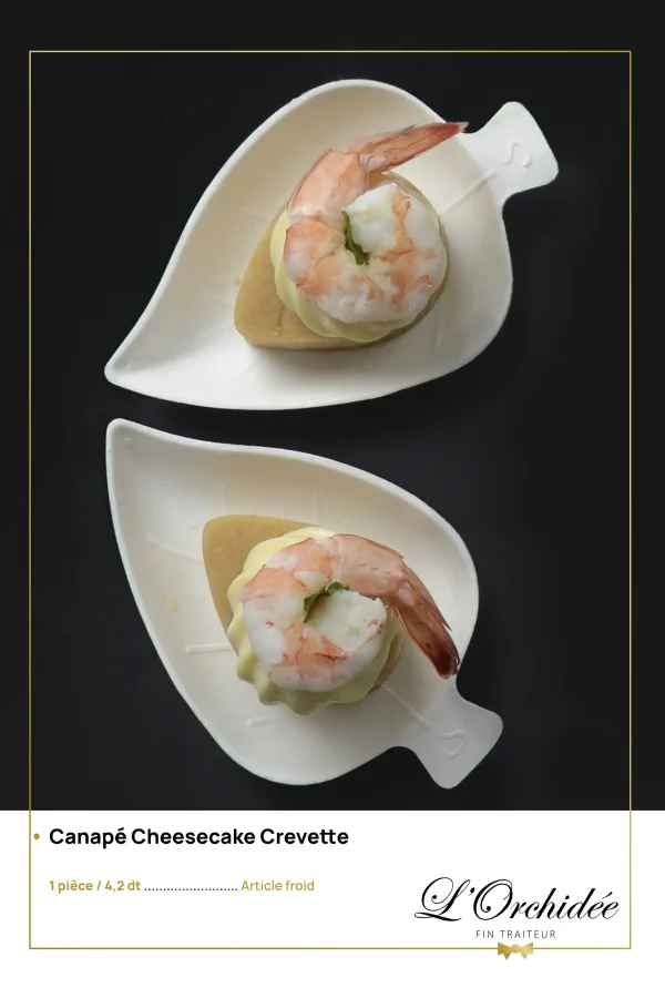 canapé chsk crevette