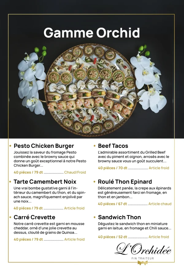 gamme orchid slide 3