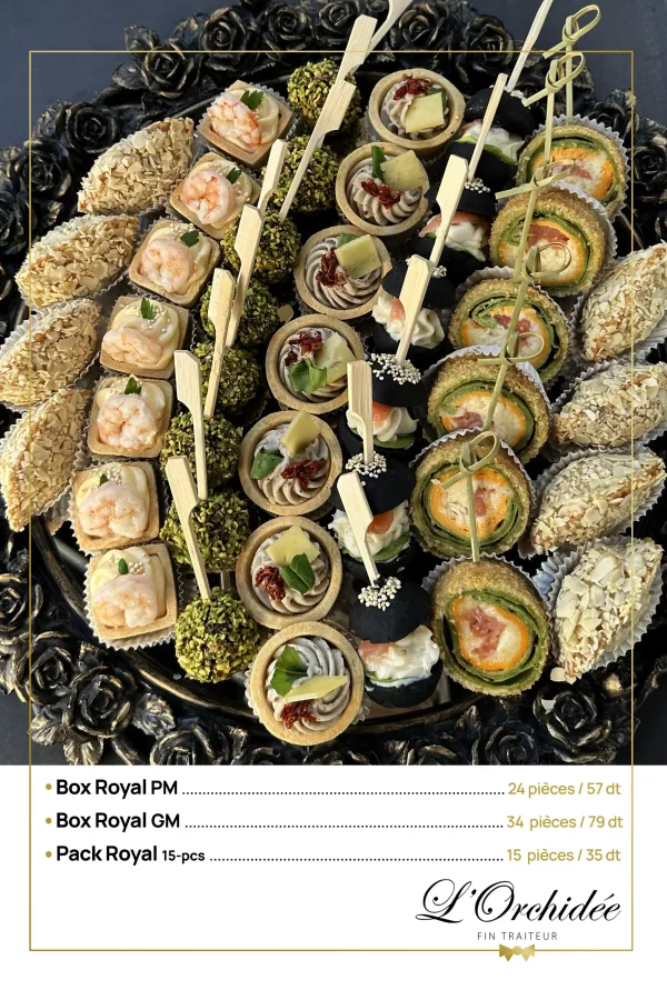 gamme royale slide 2