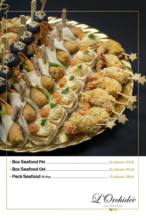 gamme seafood slide 2