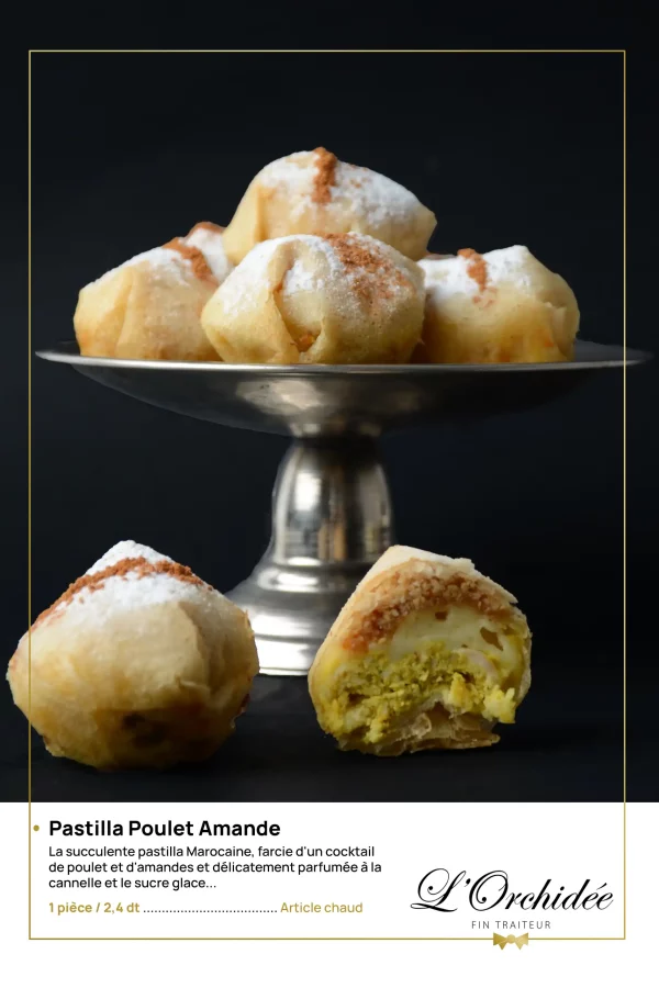 pastilla chicken